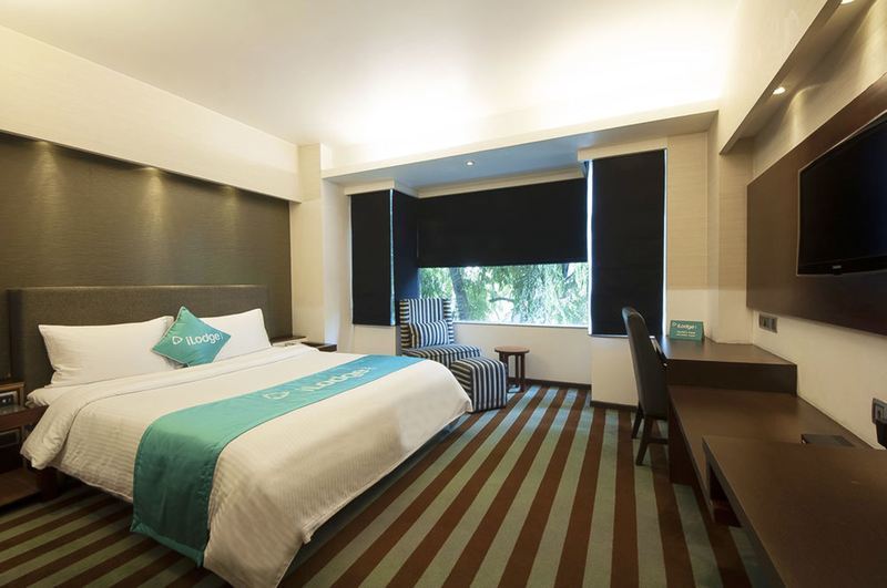 Hotel The Madison Nuova Delhi Esterno foto