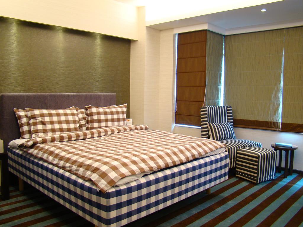 Hotel The Madison Nuova Delhi Camera foto